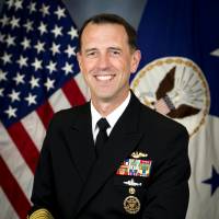 John Richardson Top U.S. Navy commander in Japan over destroyer crash
