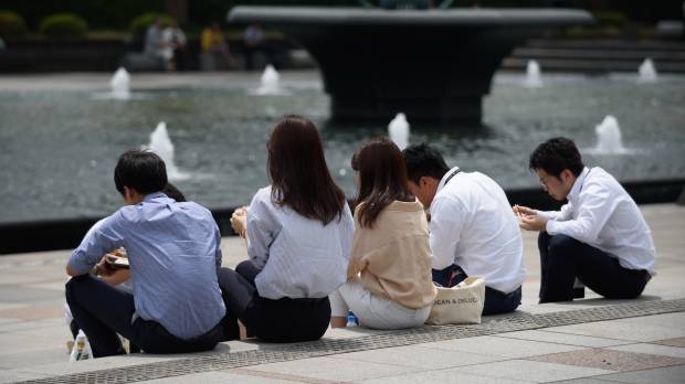 Nearly half of newly employed workers said they would go home when their own work was finished, even if their superiors were working overtime, according to a survey conducted jointly by Japan Productivity Center and Junior Executive Council of Japan. New employees ready to challenge Japan's 'work-first' culture, study shows