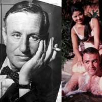 From left: Connery enjoys a cocktail in Tokyo during filming of “You Only Live Twice” in July 1966; “James Bond” author Ian Fleming; Sean Connery on the set of “You Only Live Twice” in 1967 The extraordinary untold Japan story of 'You Only Live Twice'
