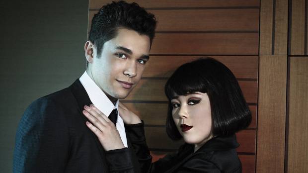 Chuckles and beats: Austin Mahone’s “Dirty Work” received new life, and a new remix, thanks to comedian Blouson Chiemi (right). Her spin on the song is now streaming on iTunes. Overseas pop acts need a funny bone