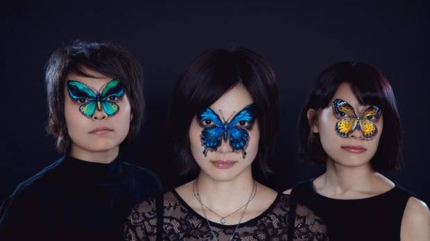 Good things happen in threes: Motoko Kida, Ikumi Nakajima and Hiromi Sagane make up rock act tricot. Tricot fine-tunes a formula that got the trio noticed overseas on '3'