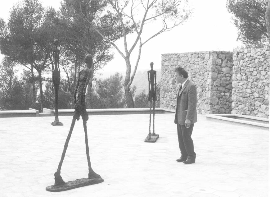 Alberto Giacometti: Collection Fondation Marguerite et Aime Maeght Alberto Giacometti | ARCHIVES FONDATION MAEGHT, SAINT-PAUL DE VENCE (FRANCE)