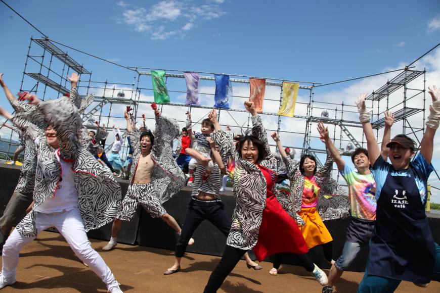 The Matsuri -Festival of “Love and Thanks”-