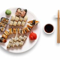 Temptation: Expensive Japanese plates are among the items reportedly stolen by patrons at top restaurants in the U.S. When it comes to restaurants, people steal the darndest things