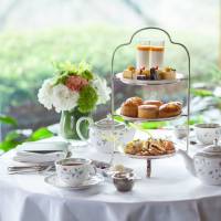 Fit for a queen: The early summer afternoon tea spread at Hotel Chinzanso Tokyo. The British tradition of afternoon tea is alive and evolving in Japan