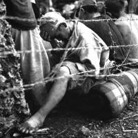 Trapped: A Japanese prisoner of war is despondent following the Battle of Okinawa. Shun Medoruma’s “In the Woods of Memory” deals with ramifications of the U.S. Occupation of his home through time. 'In the Woods of Memory': Okinawan novelist makes history visceral