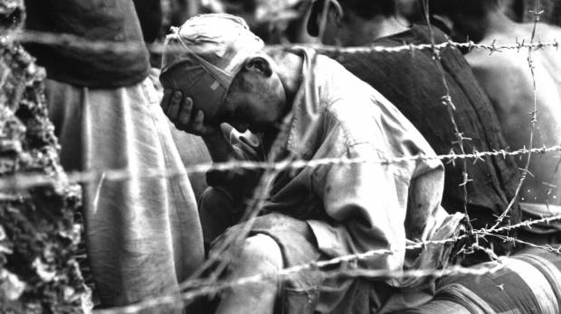 Trapped: A Japanese prisoner of war is despondent following the Battle of Okinawa. Shun Medoruma’s “In the Woods of Memory” deals with ramifications of the U.S. Occupation of his home through time. 'In the Woods of Memory': Okinawan novelist makes history visceral