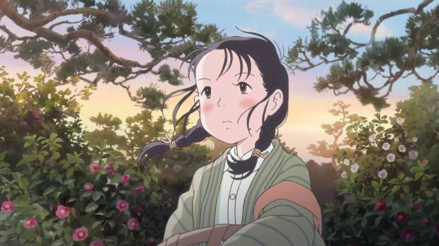 Breaking cultural boundaries: A still from “In This Corner of the World,” directed by Sunao Katabuchi (above left). Director Sunao Katabuchi shares his corner of this world