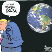 Birth of a Trump doctrine?