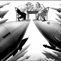 The U.S.-Russia game of chicken will end in tears