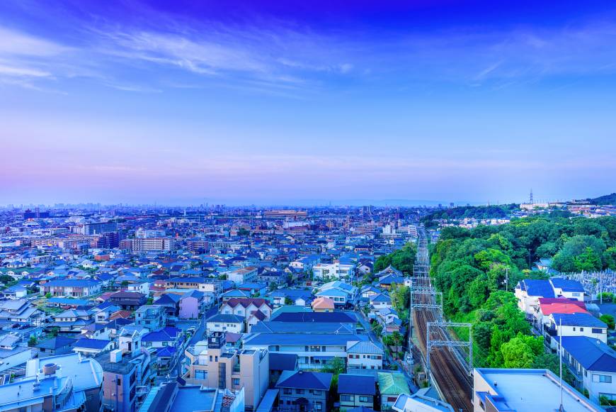 Japan — where the suburbs meet utopia The Japan Times