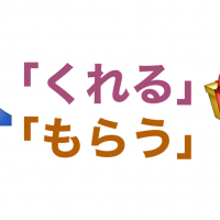 Introducing two auxiliary verbs 'kureru' and 'morau'