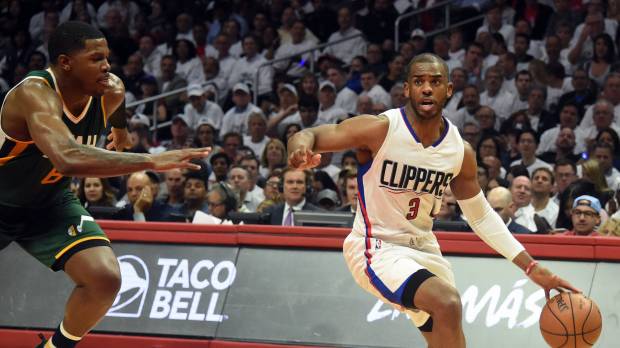 Clippers guard Chris Paul, seen in action earlier this season, begins a new four-year term as president of the National Basketball Players Association. Paul re-elected as NBPA president