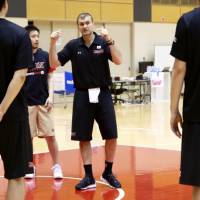 Luka Pavicevic, seen during his stint as the Japan men’s national team interim head coach in January, takes over an Alvark Tokyo squad that went 44-16 during the 2016-17 season. Ito out as Tokyo coach despite making playoffs