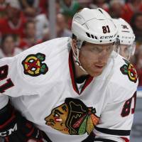 The Blackhawks’ Marian Hossa has been undergoing treatment for a skin condition for the last few years. Blackhawks' Hossa to miss 2017-18 season due to skin disorder