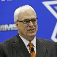 Phil Jackson failed to lead the New York Knicks into the playoffs during his three seasons as team president. Jackson era over after three years