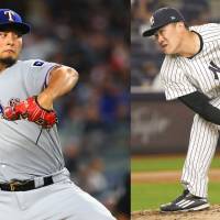 Yu Darvish and Masahiro Tanaka faced off for the first time in the majors on Friday night. Both pitched well but didn’t factor in the decision. Tanaka, Darvish deliver drama