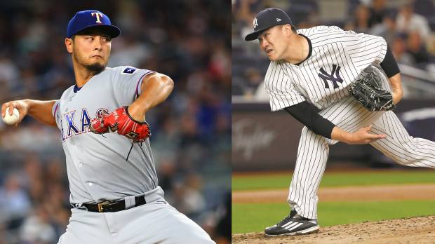 Yu Darvish and Masahiro Tanaka faced off for the first time in the majors on Friday night. Both pitched well but didn’t factor in the decision. Tanaka, Darvish deliver drama
