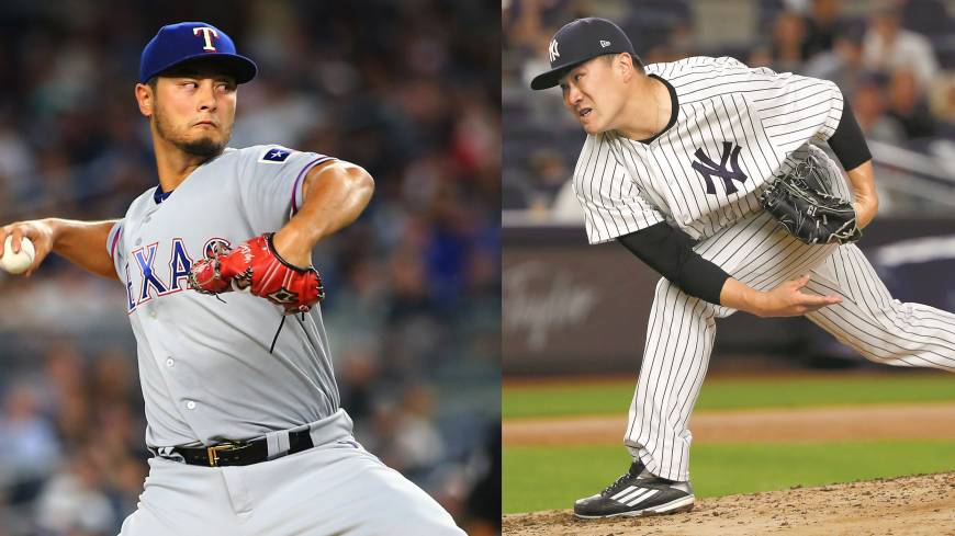 Yu Darvish and Masahiro Tanaka faced off for the first time in the majors on Friday night. Both pitched well but didn’t factor in the decision. Tanaka, Darvish deliver drama
