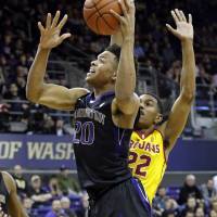 The Philadelphia 76ers have acquired the No. 1 pick in Thursday’s NBA Draft from the Boston Celtics. Philadelphia is expected to select Washinton guard Markelle Fultz (left) with the top selection. 76ers acquire No. 1 pick from Celtics, eye Fultz