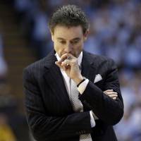 University of Louisville basketball coach Rick Pitino has been suspended for five ACC games by the NCAA following a sex scandal investigation involving the team. NCAA suspends Pitino, sanctions Louisville
