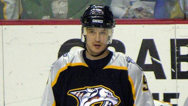 Paul Kariya, seen here with the Nashville Predators, was elected to the Hockey Hall of Fame on Monday. Selanne, Kariya headline Hockey Hall of Fame class