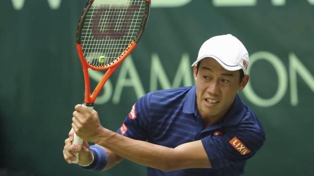 Kei Nishikori couldn’t complete his second-round match against Karen Khachanov at the Gerry Weber Open on Thursday in Halle, Germany. Nishikori retired in the first set. Nishikori retires during first set against Khachanov