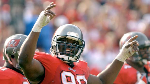 Pro Football Hall of Famer Warren Sapp spent 13 years in the NFL. Former NFL great Sapp to donate brain for medical research