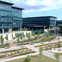 Toyota Motor Corp.’s new North American headquarters in Plano, Texas, was shown off to media representatives on Thursday. Toyota unveils $1 billion North American campus in Texas