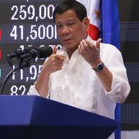 Rodrigo Duterte Philippine leader Duterte makes fresh joke about rape