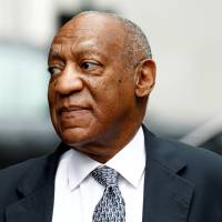 Actor and comedian Bill Cosby arrives at his sexual assault trial at the Montgomery County Courthouse in Norristown, Pennsylvania, on June 16. Pennsylvania judge schedules start of Bill Cosby's retrial for Nov. 6