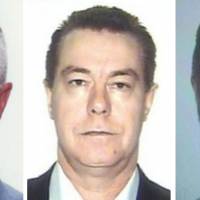 This combo of three undated photos released by the Brazilian Federal Police shows a man police identify as Luiz Carlos da Rocha in unknown locations in Brazil. Brazilian police say they captured Rocha, a major drug lord known as “White Head,” who used plastic surgeries to help him evade authorities for nearly three decades, on Saturday in the state of Mato Grosso. Brazil captures drug lord who used plastic surgeries to hide out almost 30 years