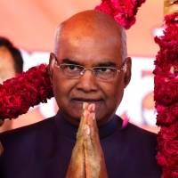 Ram Nath Kovind Former Bihar state Gov. Kovind seen winning Indian presidential election