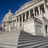 The U.S. Senate is seen on Capitol Hill in Washington June 27. July shapes up as one of the most critical tests for President Donald Trump’s agenda in Congress. Get health care done in the Senate, a budget in the House and overhaul of the nation’s tax code will be next up. Falter, and it remains to be seen what Republicans can accomplish legislatively. GOP Sens. McCain, Cassidy signal bill to repeal Obamacare is 'dead'