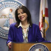 Miami-Dade State Attorney Katherine Fernandez Rundle gives a news conference on the opioid-related death of 10-year-old Alton Banks in Miami Tuesday. The fifth-grader from a drug-ridden Miami neighborhood apparently died of a fentanyl overdose in June, becoming one of Florida’s youngest victims of the opioid crisis, authorities said Tuesday. But how he came into contact with the powerful painkiller is a mystery. Contact with powerful opioid while walking home suspected in 10-year-old Miami boy's death