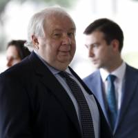 Sergei Kislyak Russian envoy Kislyak, at heart of U.S. probe, ends assignment in Washington