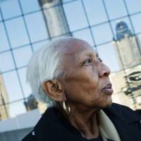 Doris Payne poses for a photo in Atlanta last year. Police near Atlanta say the notorious jewel thief with an illicit career spanning six decades has been caught stealing again, but she wasn’t after sparkly gems this time. A report from Chamblee police says 86-year-old Payne was arrested at a Walmart store around 5 p.m. Monday and charged with misdemeanor theft by shoplifting. Notorious jewel thief, 86, arrested for shoplifting at Atlanta-area Walmart