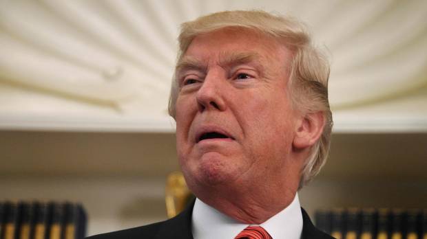 U.S. President Donald Trump speaks at the White House in Washington on Friday. Special counsel asks White House to save documents, mails, recordings from Trump Jr.-Russians meeting