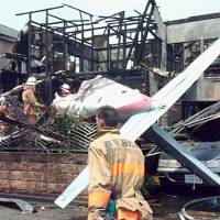 A small aircraft crashed into a house in the city of Chofu, Tokyo in July 2015. Overloading, improper operations caused 2015 Tokyo plane crash, safety board says