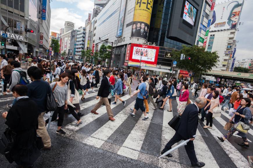 Japan’s population falls for eighth straight year but number of foreign residents rises