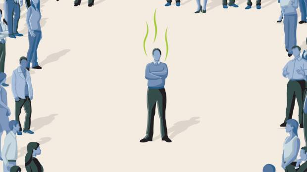 How not to create a stink at the office