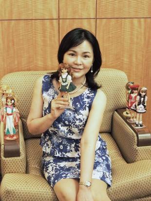 Kumi Ikeda is a 52-year-old collector who owns close to 1,000 Licca-chan dolls.