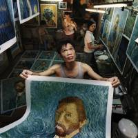 A sincere form of flattery: One standout film from the recent Skip City International D-Cinema Festival was “China’s Van Goghs.” It's a bit out of the way, but Skip City festival makes up for the distance with great films and rare access