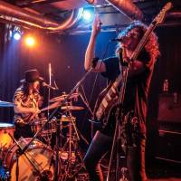 Do it ourselves: Uhnellys is made up of guitarist and vocalist Naoki “Kim” Kaneko and his wife, Sachie “Midi” Kaneko. For Uhnellys, surviving Tokyo's live-scene circuit has been an exercise in perseverance