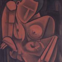 Yorozu Tetsugoro’s “Leaning Woman” (1917) Straddling East and West in art