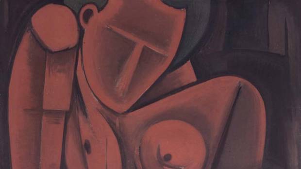 Yorozu Tetsugoro’s “Leaning Woman” (1917) Straddling East and West in art