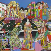 Keiichi Tanaami’s “The Dazzling City” (2016) Eating the dreams of Keiichi Tanaami
