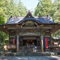 Living tradition: Established in A.D. 120, the current buildings of Hodosan Shrine in the Chichibu area of Saitama Prefecture date from the Meiji Era (1868-1912). Saitama's Nagatoro is home to stillness, motion and an endless variety of color