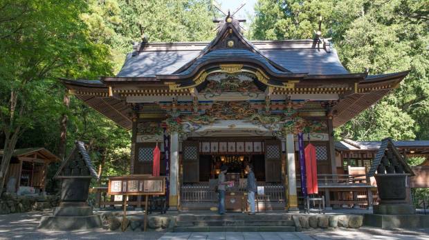 Living tradition: Established in A.D. 120, the current buildings of Hodosan Shrine in the Chichibu area of Saitama Prefecture date from the Meiji Era (1868-1912). Saitama's Nagatoro is home to stillness, motion and an endless variety of color