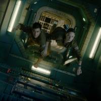 We are not alone: Jake Gyllenhaal (left) and Rebecca Ferguson deal with a new form of life from Mars in Daniel Espinosa’s “Life.” 'Life' provides the chills of a sci-fi horror
